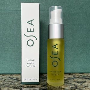 New Osea Undaria algae body oil 18 mL